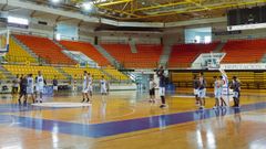 Entrenamiento de pretemporada del COB.