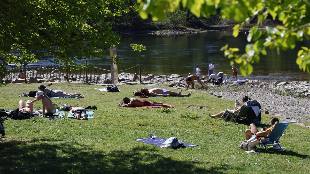 Ourense roza el lleno total por Semana Santa
