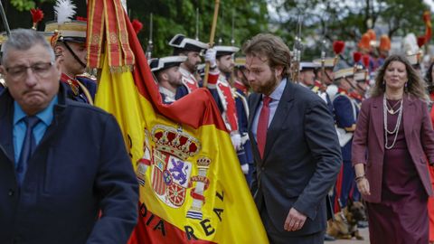 Jura de la bandera en Lugo