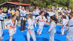 Imagen de archivo de una actividad realizada al aire libre por el club.