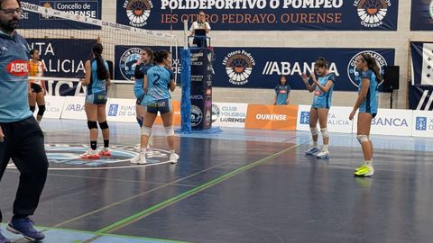 El plantel ourensano tampoco pudo esta vez con el equipo tinerfe�o