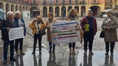 Concentraci�n de afectados por impagos del alquiler