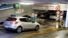 Aparcamiento Romero Donallo. No tiene pago con tarjeta en las m�quinas