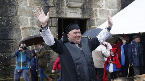 O rei do Entroido (Covelo). 