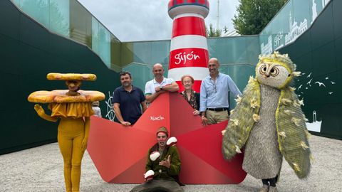 Presentación de las Noches Mágicas del Jardín Botánico de Gijón