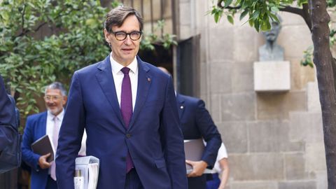 Illa arrancó el curso político con la primera reunión del Gobierno tras las vacaciones.
