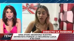 Dina Stars en el programa
