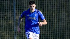 Diego Espinosa, durante el Vetusta-Atl�tico Astorga