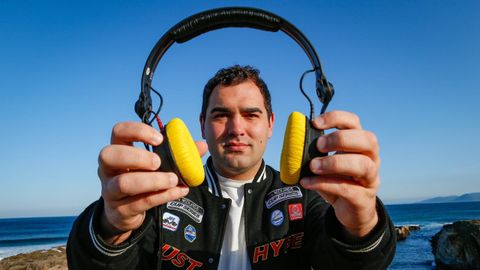 Kike Varela, DJ e productor nado en Santiago de Compostela no 1996.