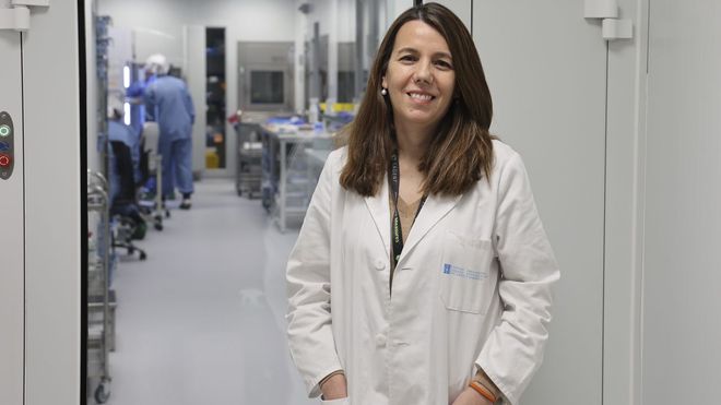 Zarra, en las dependencias de un servicio en el que trabajan 111 personas