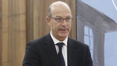 Pablo V�zquez, en una imagen del 2014, durante su etapa como presidente de Renfe