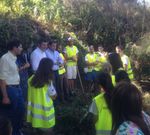 Voluntarios de diversos pa�ses participaron el a�o pasado en los campamentos de trabajo. 