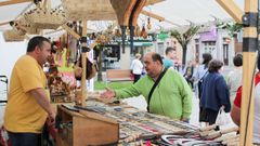 Feira de Productos do Campo e da Artesana en A Milagrosa