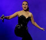 Naranjo, con la Panorama, que para ella es tocar con �colegas�. 