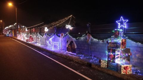 Vivienda de la calle Bolboreta con casi 50 metros de iluminacin