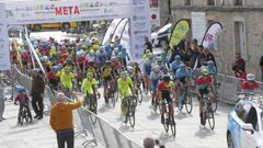 La Volta � Barbanza A Orixe inici� su andadura en Rianxo