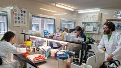 Laboratorio del Hospital de Jarrio