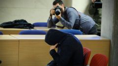 El Chicle, en el juicio por el rapto de una chica en Boiro