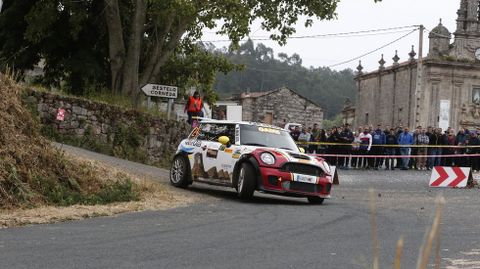 Rali de Ourense, maana del sbado