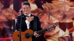 Homenaje a Alejandro Sanz en los Grammy Latino