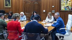 Reunin este lunes de la Junta de Gobierno de la Diputacin de Ourense.