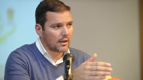 Jose L�pez Campos, conselleiro de Cultura, Lingua e Xuventude