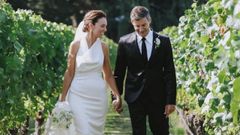 Ardern se cas el 13 de enero en Nueva Zelanda con su pareja y padre de su hija, el periodista Clarke Gayford.