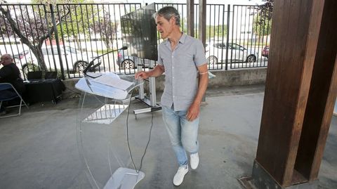 El deporte pontevedr�s homenajea a Manolo Barreiro