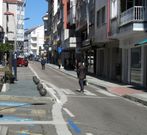 Cacabelos no descarta cambiar el sentido a la Castelao. 