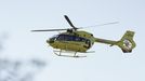 Helic�ptero medicalizado de los Bomberos de Asturias
