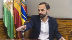 V�ctor Mora, primer teniente de alcalde de Sanlucar