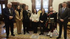 Conmemoraci�n del 217.� aniversario de la batalla de Elvi�a