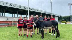 El periodista y directos irland�s Brendan Mcdonell hizo el Camino con su burro para grabar una serie documental.