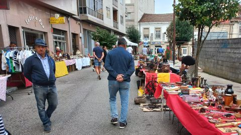 Feria Bio y de Antig�edades de Celanova