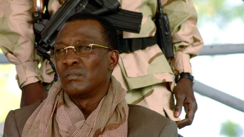 Idriss Deby en una imagen de archivo