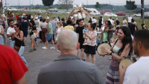 Celebraci�n del San Xo�n en San Fiz.