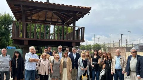 Visita al centro asturiano de Buenos Aires