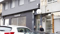 El suceso ocurri� en el n�mero 4 de la calle Parque de A Coru�a