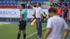 El t�cnico prest� su �ltimo servicio al ourensanismo en la eliminatoria de ascenso ante el Conquense
