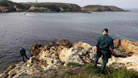 Guardia Civil buscando el desaparecido