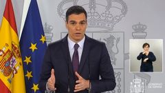 Nueva comparecencia en s�bado de Pedro S�nchez