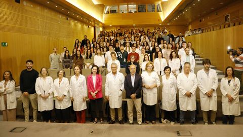 Recepci&oacute;n a los nuevos m&eacute;dicos residentes en el Chuac