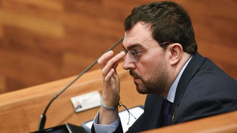 El presidente del Principado, Adri�n Barb�n