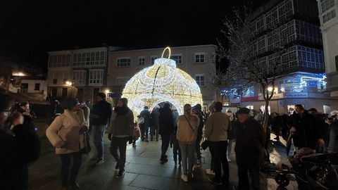 La iluminaci�n navide�a estar� encendida hasta el 7 de enero