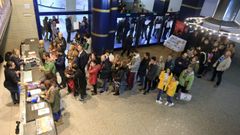 A asistencia a cines est� contemplada no bono. Na imaxe, os cines D�plex de Lugo nunha sesi�n a finais do 2019.