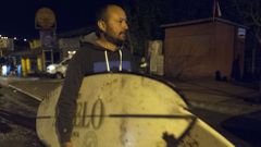 Los chilenos residentes en la zona afectada abandonan sus viviendas