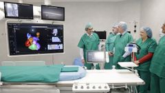 Inauguraci�n de la nueva Unidad de Cirug�a Mayor Ambulatoria (CMA) del HM Modelo, en A Coru�a