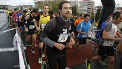 Bscate en la media maratn solidaria