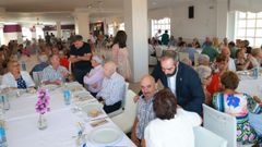 Comida dos maiores nas Festas da Guadalupe 2026