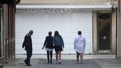 Locales cerrados en M�laga debido a las restricciones